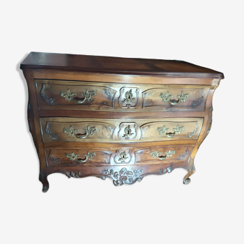 Bordeaux chest of drawers
