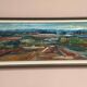 Original Swedish Oil on Canvas – “Landscape” by Jerzy Luczak‑Szewczyk (1923–1975)