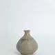 2 vases de scandinaves en grès pistache par Gunnar Borg