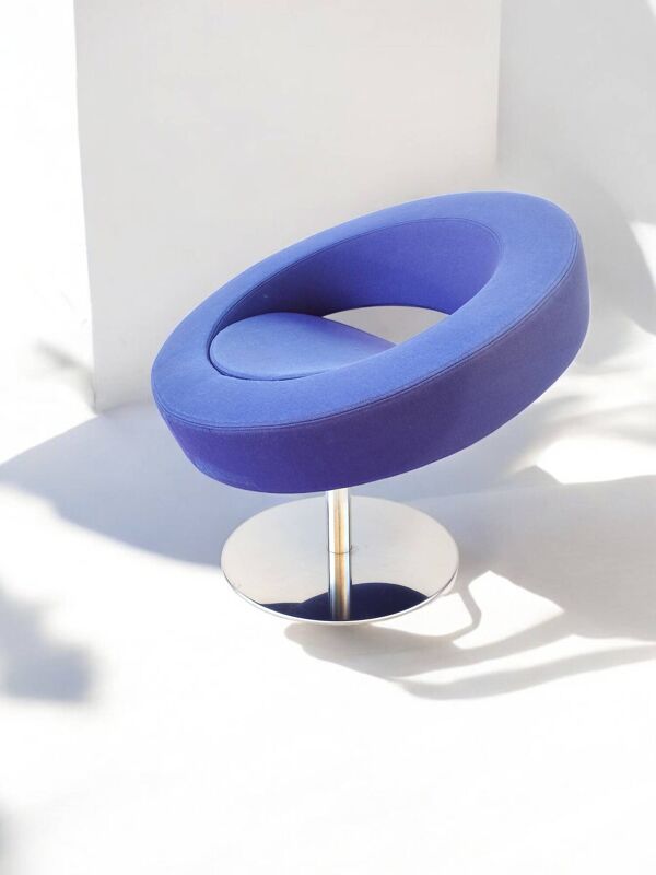 Fauteuil hello violet