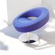 Hello purple armchair