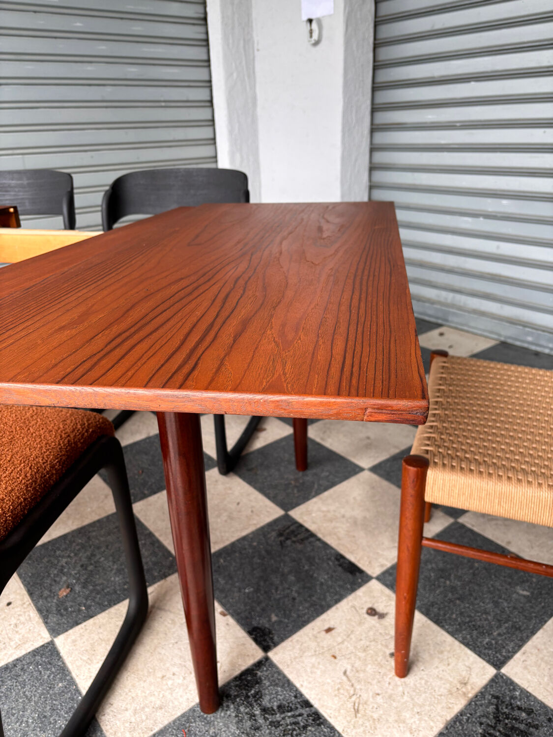 Danish table in teak