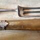 Pair of cutlery to cut