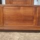 Art deco bed 140 cm