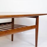 Coffe Table Made In Teak By Grete Jalk For Glostrup Furniture From 1960s