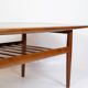 Coffe Table Made In Teak By Grete Jalk For Glostrup Furniture From 1960s