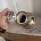 Antique Silver-Plated Metal Teapot English Sheffield