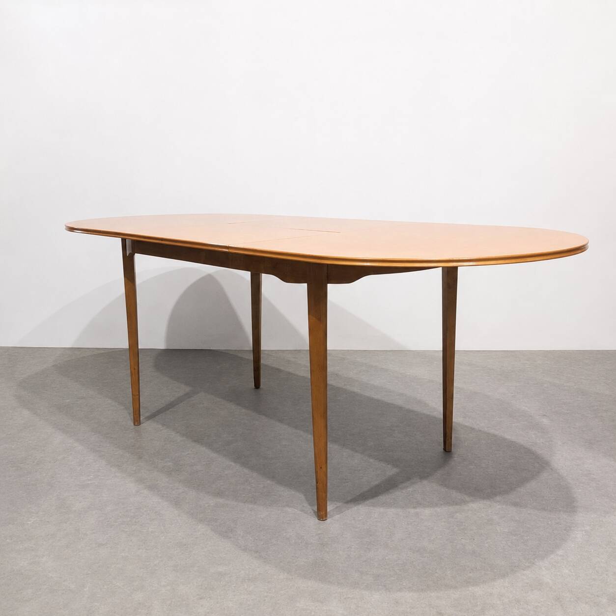 Table de repas extensible Imexcotra vintage années 1960