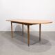 Table de repas extensible Imexcotra vintage années 1960