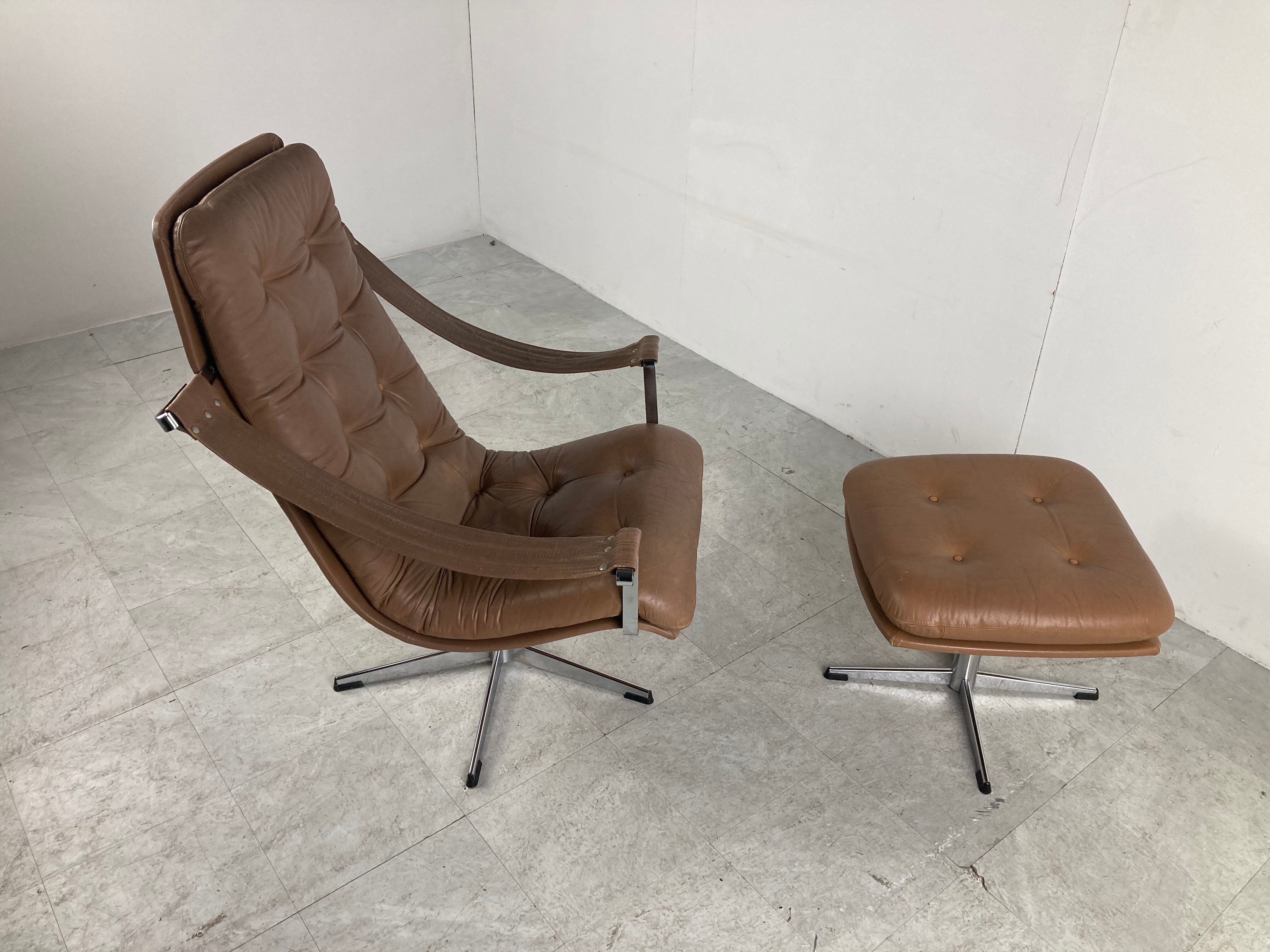 Mid century lounge chair by Geoffrey Harcourt, 1960s