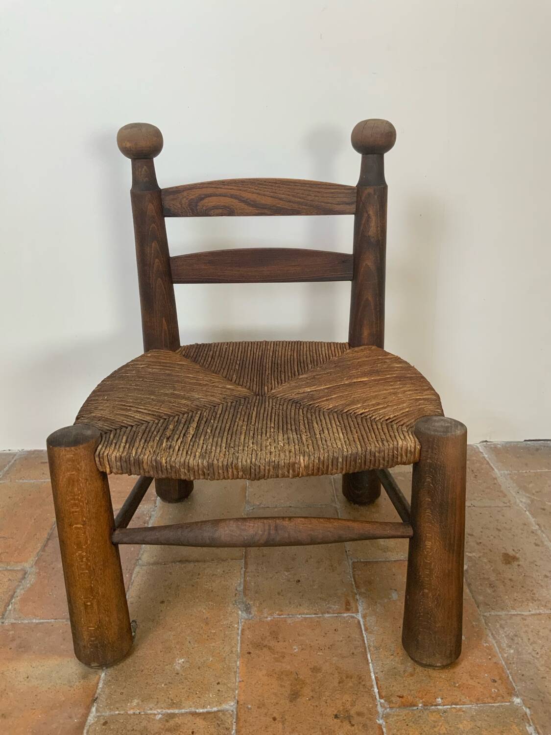 Brutalist chair