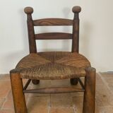 Brutalist chair