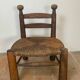 Brutalist chair