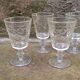 Set of 6 Versailles wine glasses La Rochère