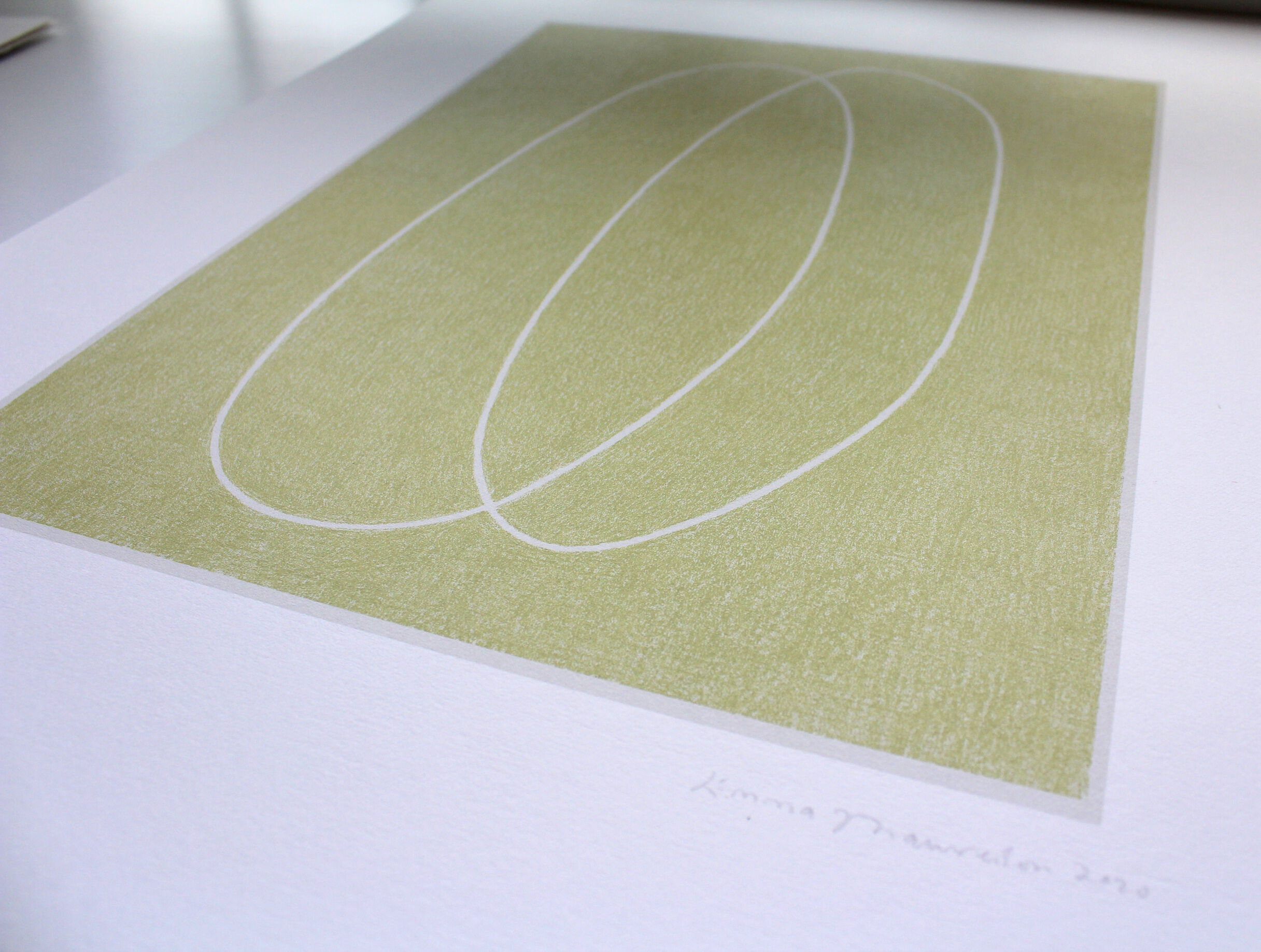 "Green Beneath" illustration