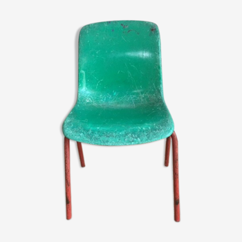 Vintage kindergarten chair