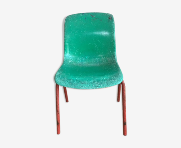 Vintage kindergarten chair