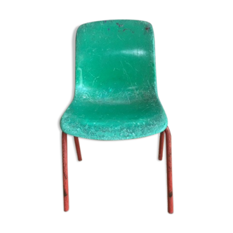 Vintage kindergarten chair