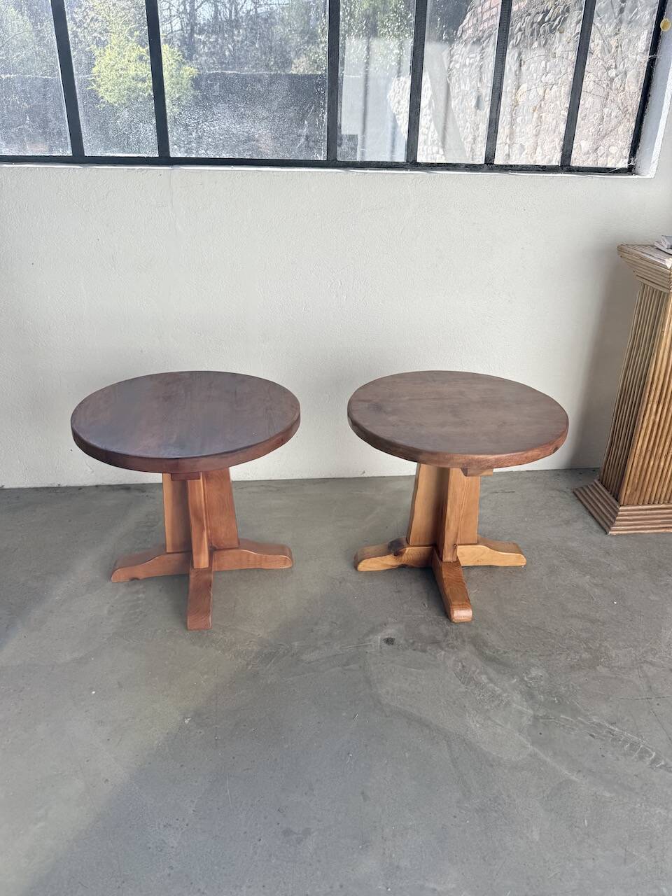 Side tables 1960 mountain furniture