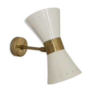 Applique diabolo blanc