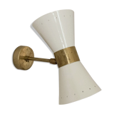 White Diabolo Wall Lamp