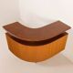 Cabinet de bar italien du milieu du siècle attribué à Carlo Hauner et Martin Eisler, Italie années 1960.