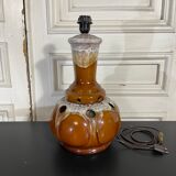 Vintage ceramic lamp stand