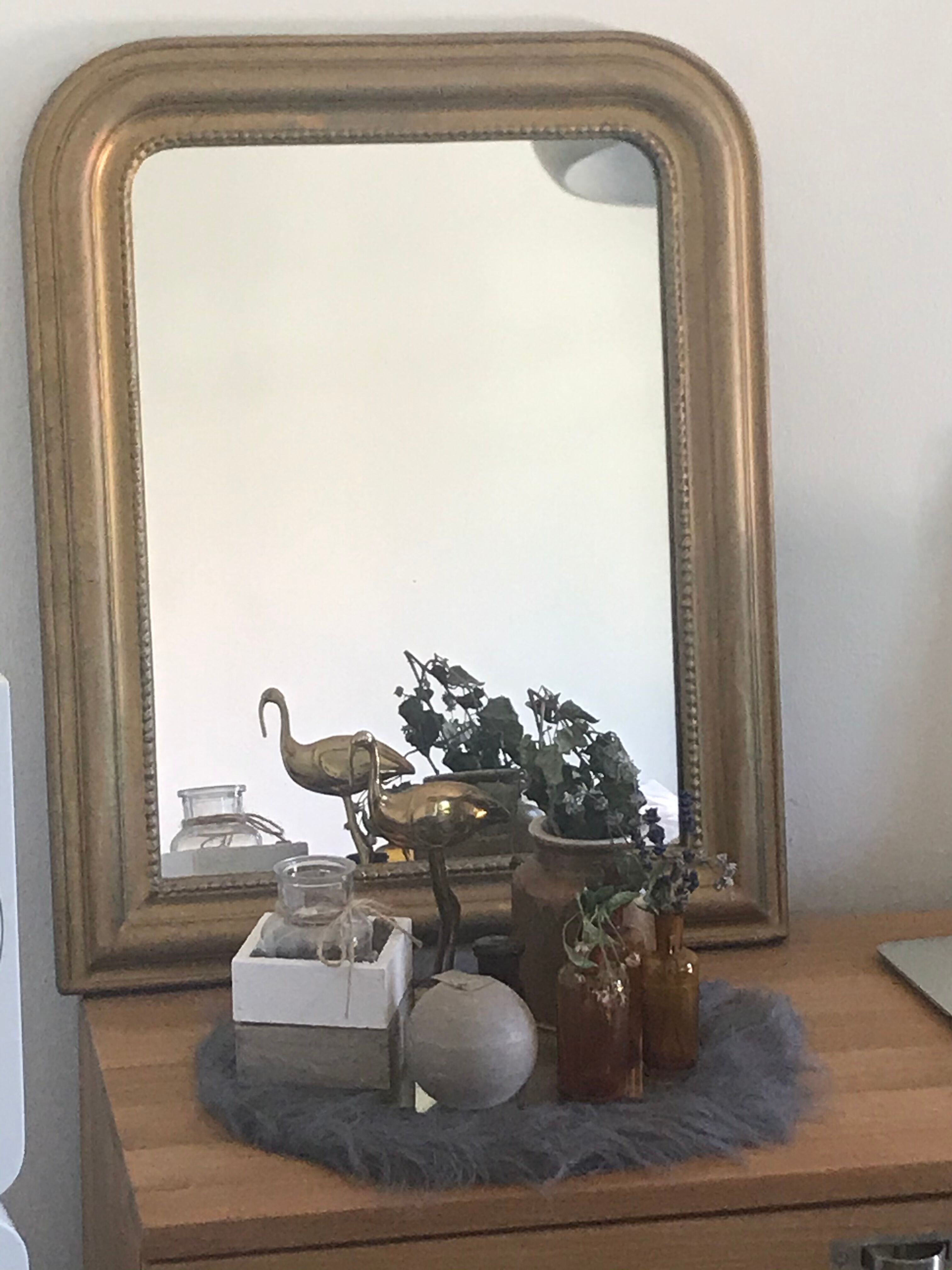 Old mirror - 63x50cm