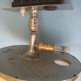 Vintage mirror grinding and illuminating