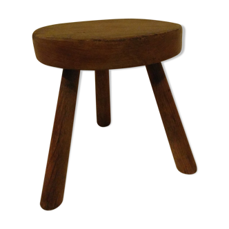 Cowhide stool