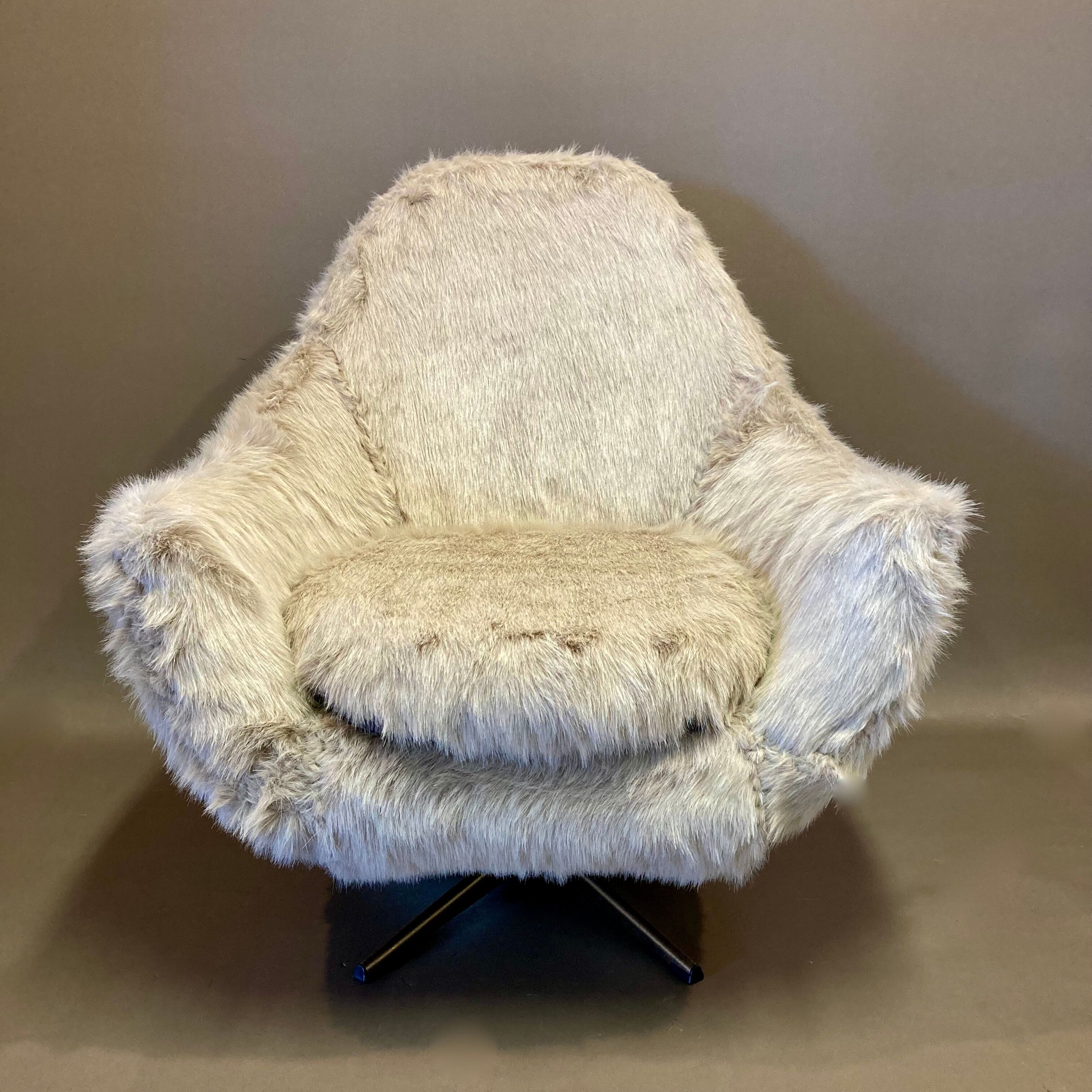 Scandinavian design armchair 1950