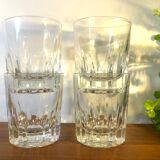 Wiskey glasses 1980s