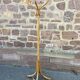 Coat rack on foot vintage parrot 1980 bentwood