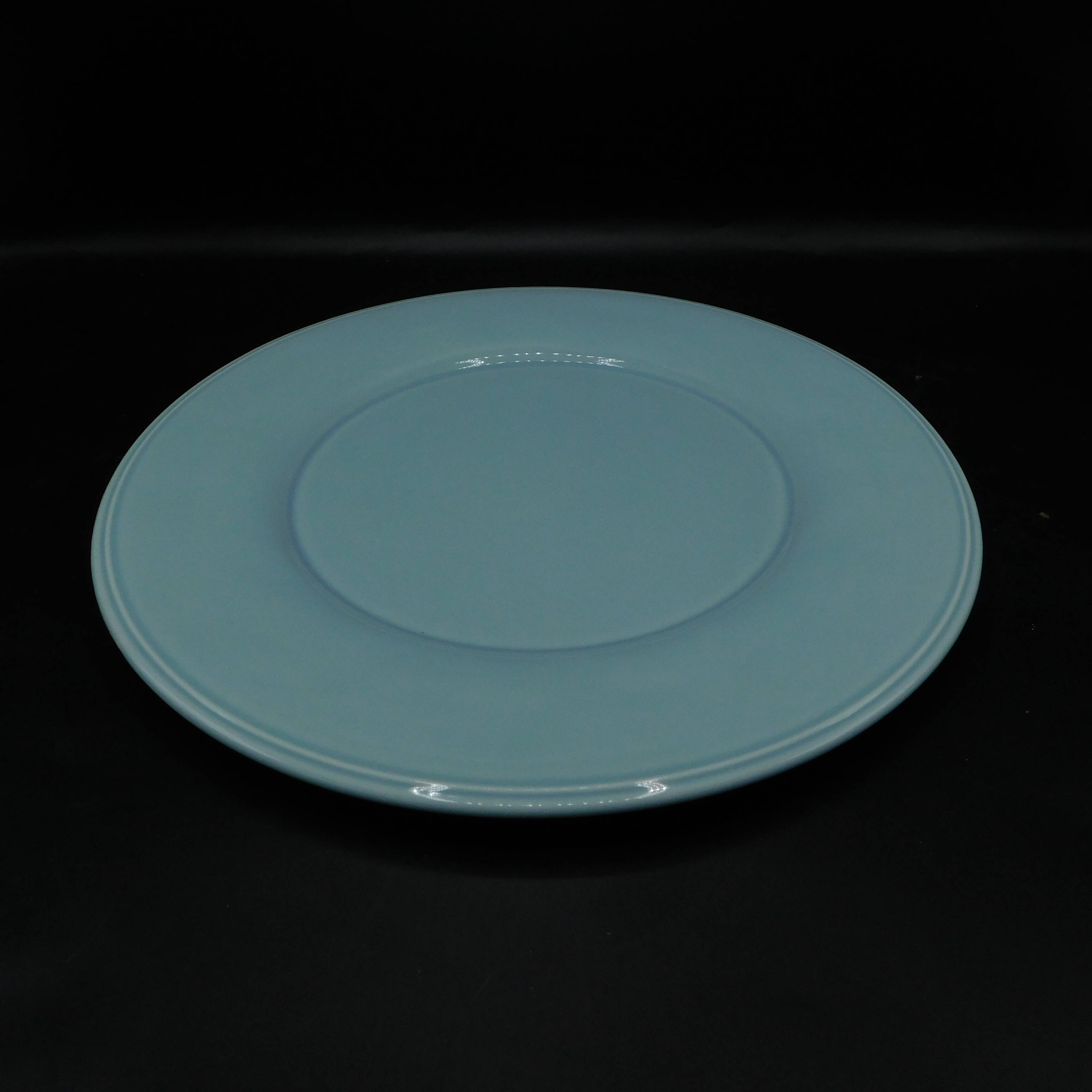 6 presentation plates - 33 cm - vintage