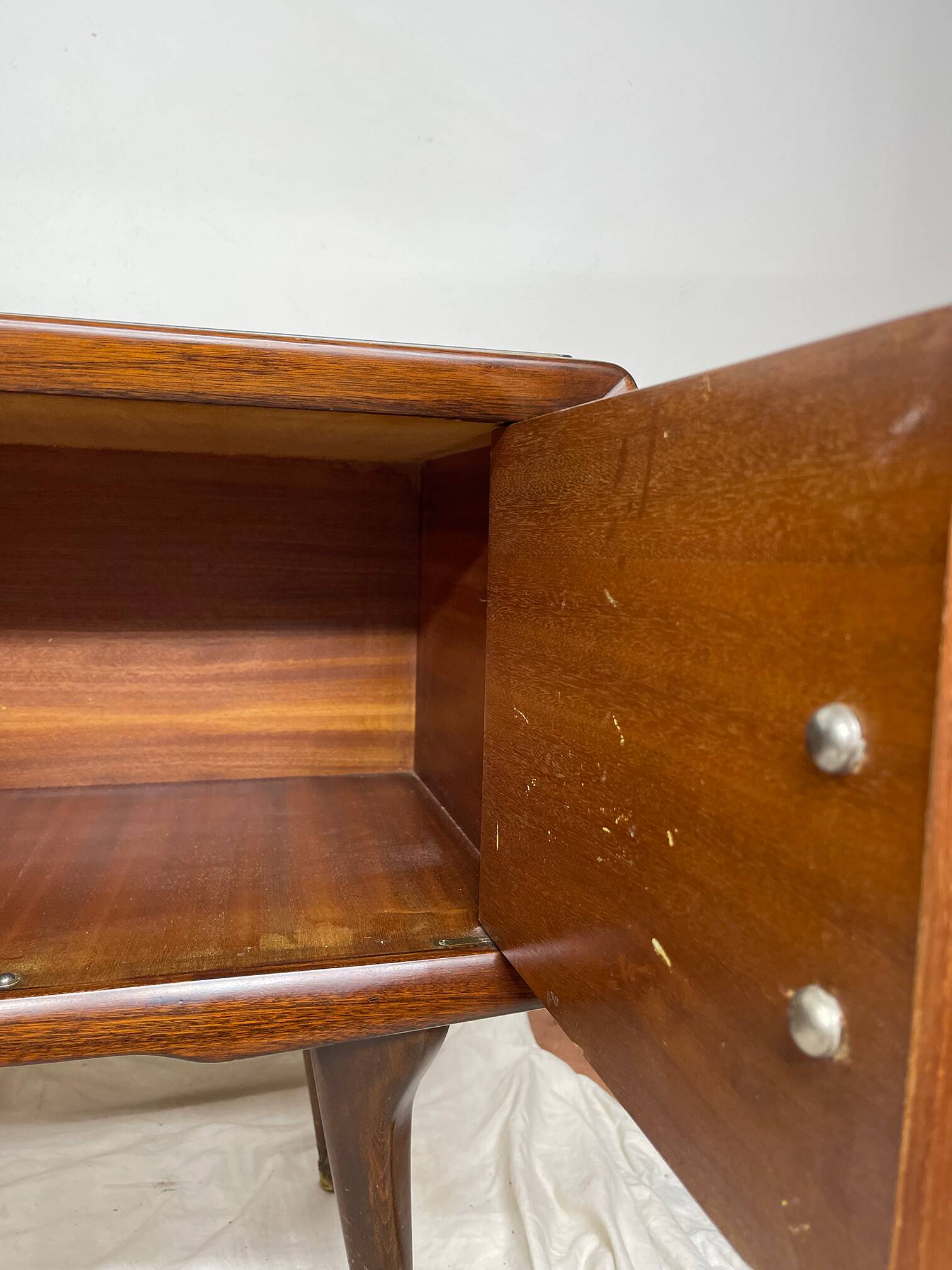Tables de chevet, années 1950