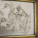 Marble bas-relief, Barbedienne Fondeur, Paris 1859