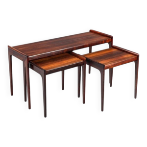 Tables gigognes Erling - palissandre