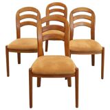 Set van 4 Glostrup eetkamerstoelen 'Gronsalen'