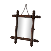 Bamboo barber mirror from the 1920s/1930s.