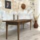 Table de ferme vintage