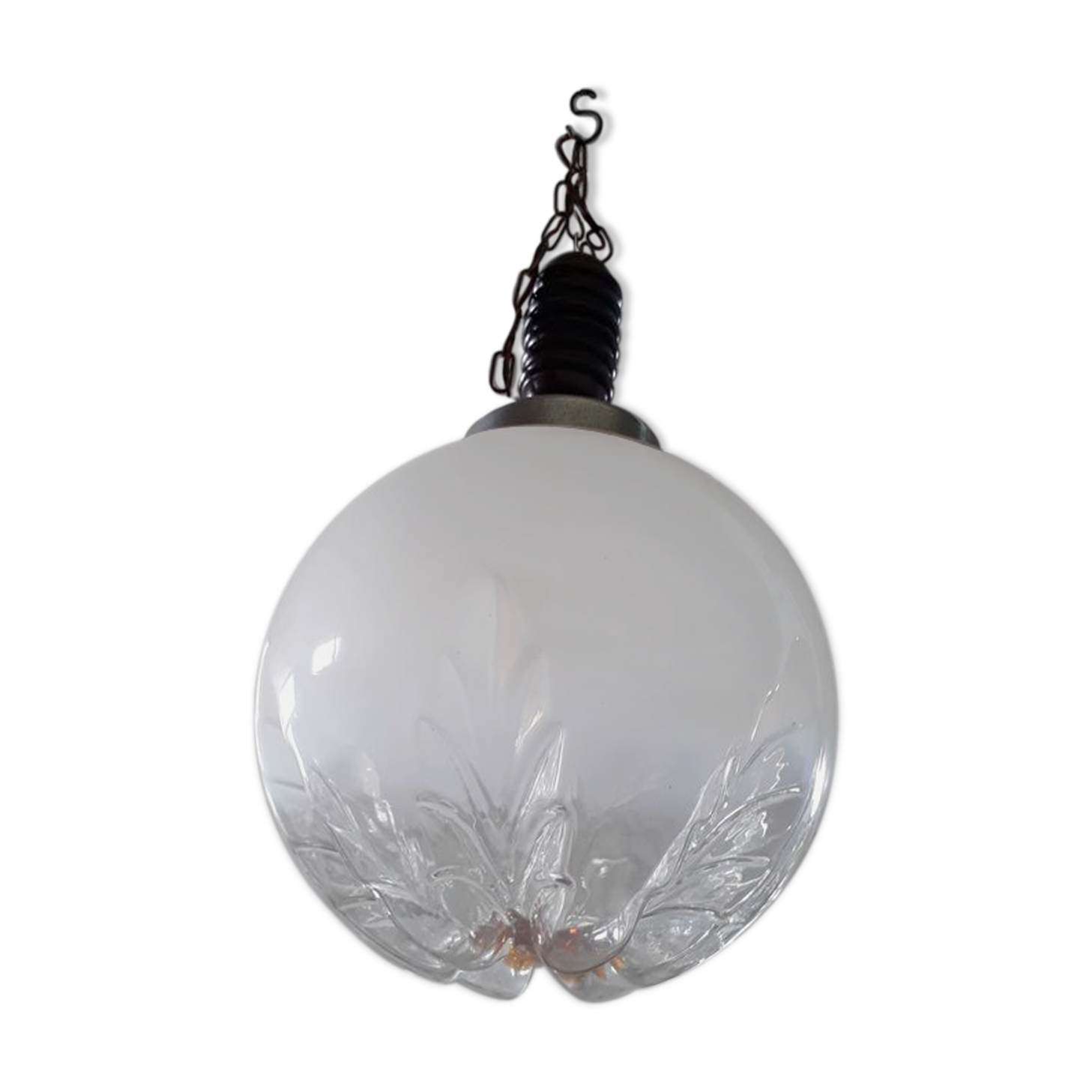Mazzega Murano Large Globe Light