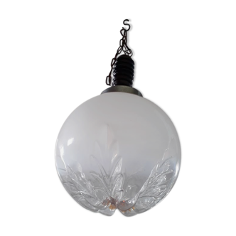 Mazzega Murano Large Globe Light