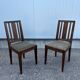 pair of art deco chairs