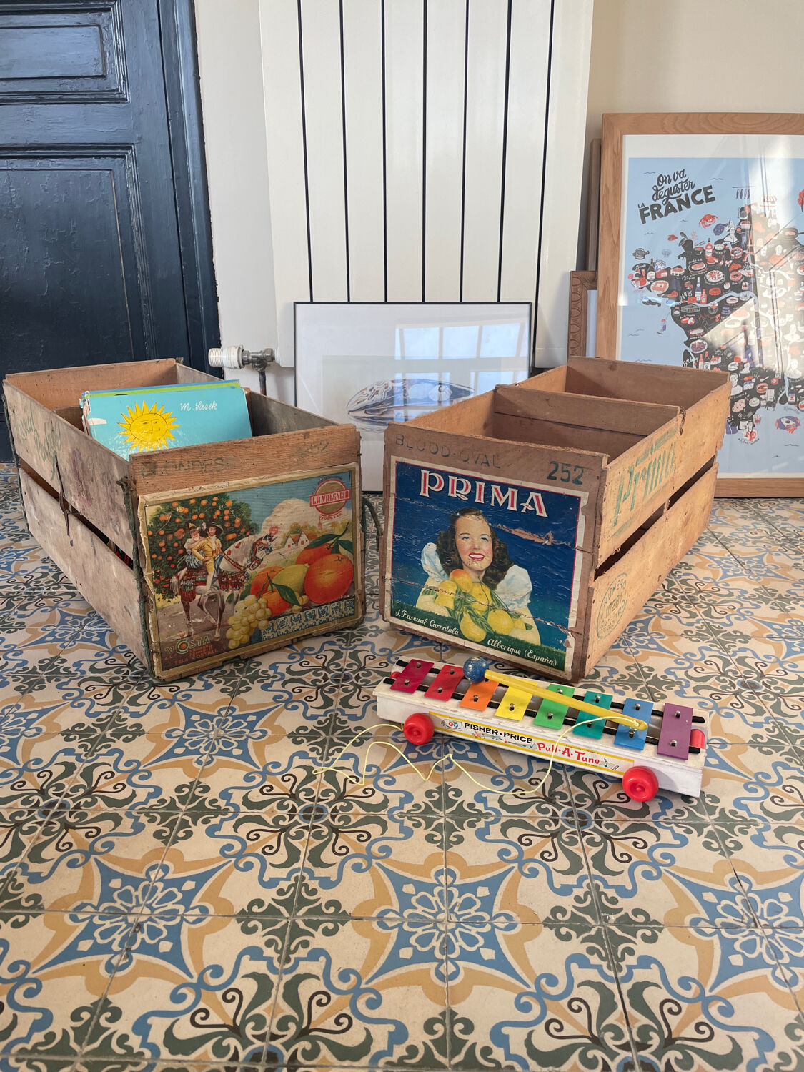 Xylophone Pull a Tune