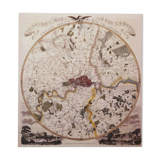 Historic map of London in 1798