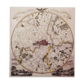 Carte historique de Londres en 1798