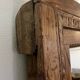 Large carved mirror 184X114 cm
