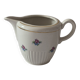 Pot à lait crémier demi-porcelaine Lunéville Keller et Guerin A586