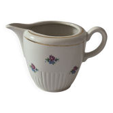 Cream jug half-porcelain Lunéville Keller and Guerin A586