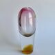Bohemia Glass Vase, Czech Republic. 1970s